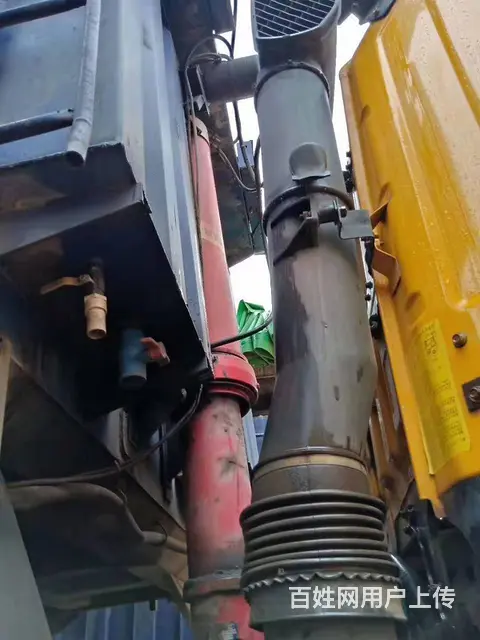 江淮前四后八箱式自卸车8.2米车厢 - 图片 7