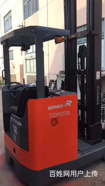 二手1吨2吨丰田电瓶叉车_前移式电动堆高车出售 - 图片 6