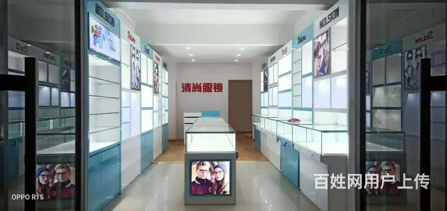 商业烤漆展柜定制、化妆品展架制作、异形展台定制 - 图片 3