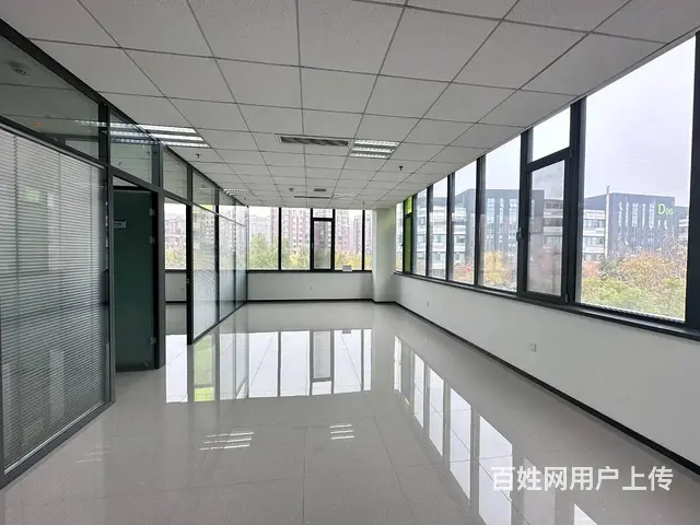 浑南112平双采光带隔断丨办公室租赁丨软件园免费停车会议室 - 图片 1