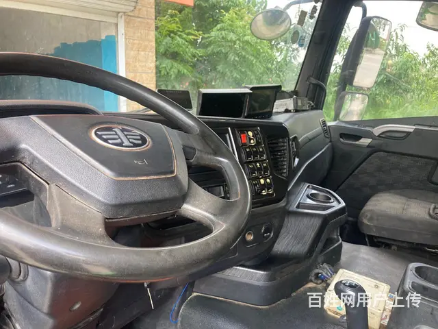19年解放JH6自卸车 国5原版车况 - 图片 5