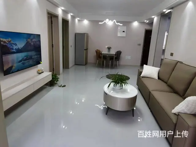 仅临天河公园 双河湾 110平 三室精装66万 - 图片 1