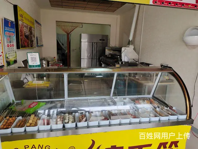 pzj转让草海则小胖卒烤面筋店 - 图片 6