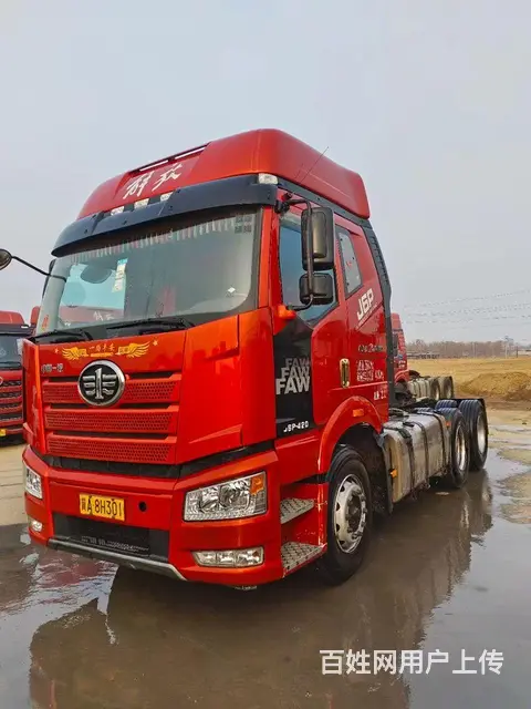 解放 牵引车 国5 - 图片 2