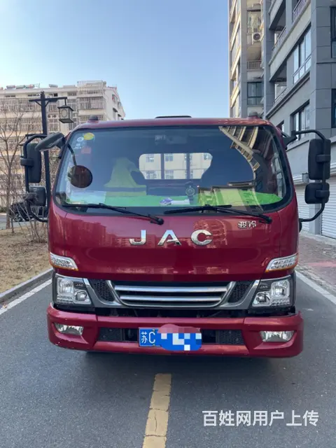 【搞定了！】江淮骏铃 骏铃V6 平板车 国5 - 图片 1