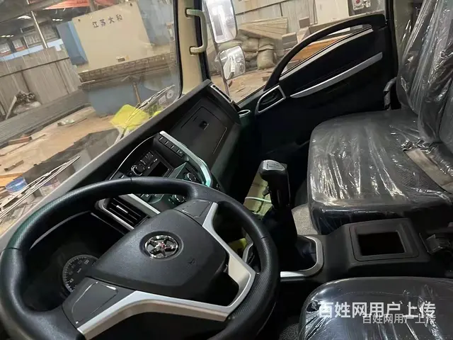 大运拉120挖机平板运输车 放心购买 - 图片 6