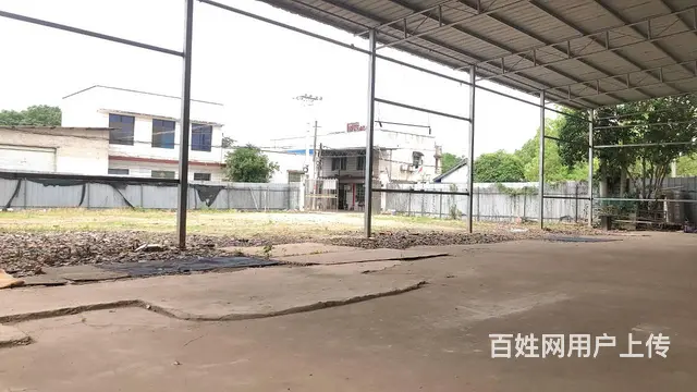 房东直租）恒广107国道旁1000平米独院场地+钢架棚出租 - 图片 11