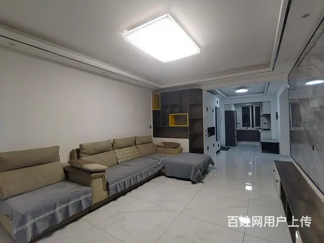 凌河湾御景苑电梯5楼，91平，精装修拎包入住，家具家电齐全， - 图片 2