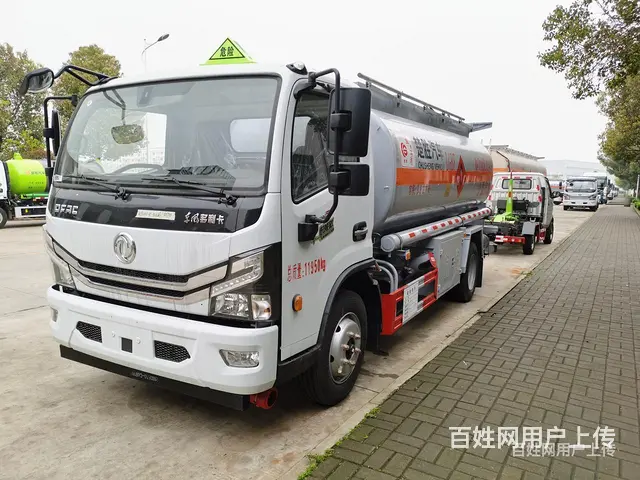 梧州上好户的8吨油罐车加油车包上户包分期 - 图片 8