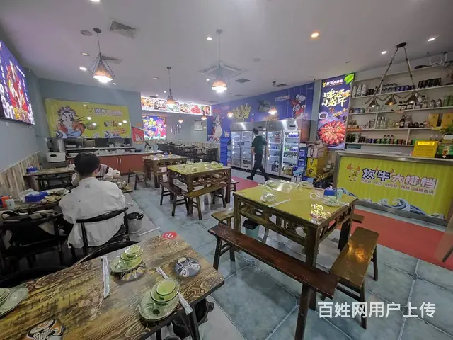 （达州铺源网）西外西晶农贸市场对面150㎡烧烤大排档转让 - 图片 4