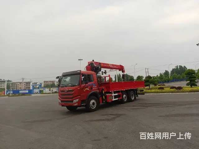 解放10吨-12吨货箱6.5米随车吊 来电优惠买到就是赚到 - 图片 7