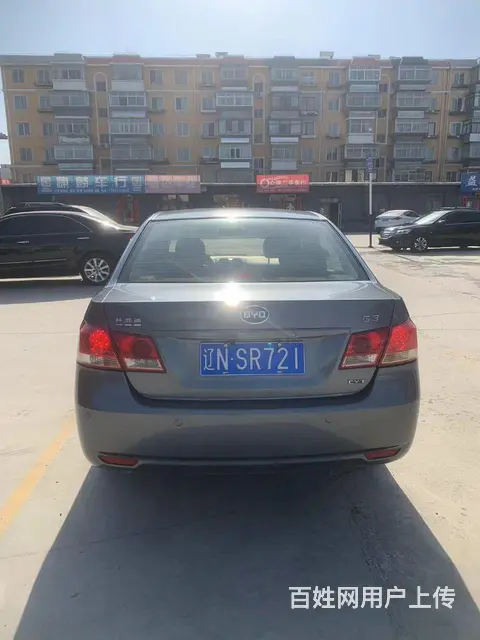 比亚迪G3 2010款 1.8 无级 GLX-i Navi - 图片 6