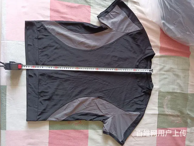 t恤男，棉短袖T恤半袖 长63CM，宽50CM - 图片 2