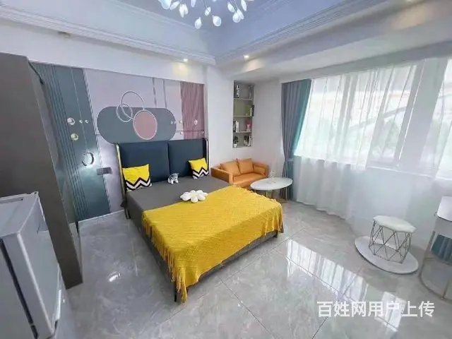 免中介 可短租 设施齐全 免费看房  免费搬家 包物业网络 - 图片 1