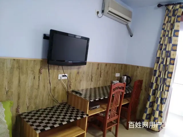 小时租，日租，一室一厅独居，电视，洗浴，wait.空调 - 图片 8