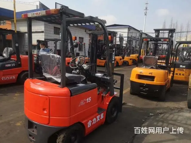 二手电动1.5吨叉车精品车个人转让 - 图片 2