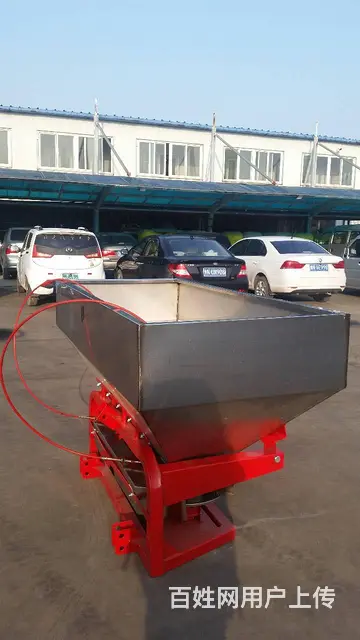 撒肥机 不锈钢双盘撒肥机耐用型 厂家直销 - 图片 4