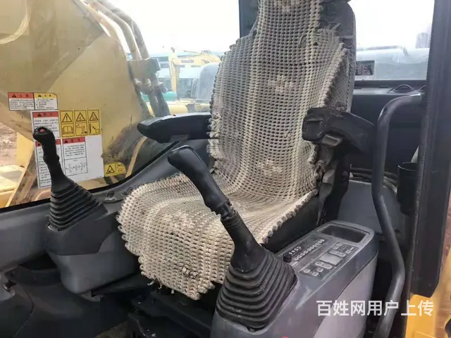 12年整车原版小松360-7，公司一手机，手续齐全 - 图片 2