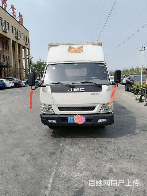 精品原漆江陵凯运三米八五箱货 - 图片 1