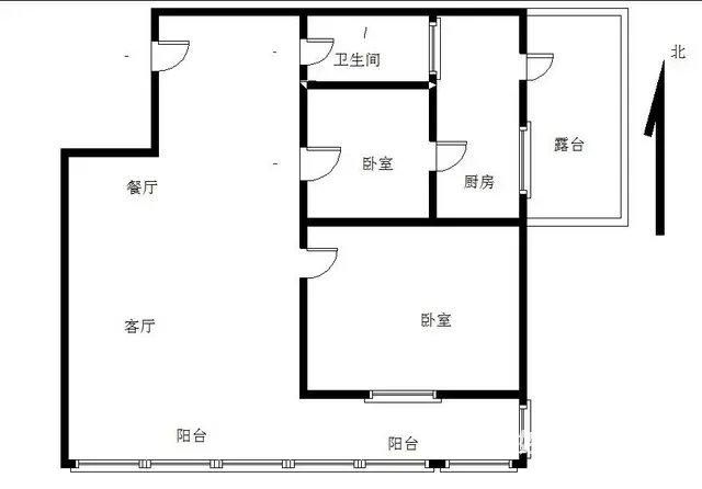 鹭港万达旁翔鹭花城小两房出租 - 图片 1