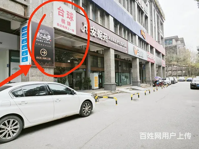 （老板本人）岳麓区十字路口临街整层精装门面房东直租 5777 - 图片 1