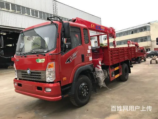 8吨随车吊厂家直销 - 图片 7