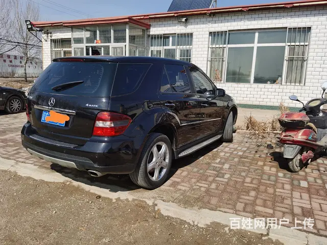 奔驰M-Class [M级] 2006款 ML 350 4M - 图片 1