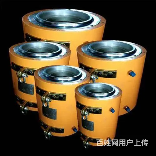 预应力张拉千斤顶 液压千斤顶 前卡式穿心式厂家现货 - 图片 3
