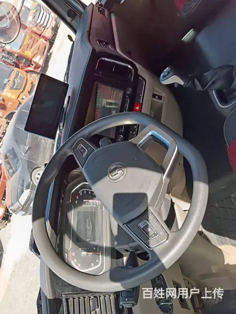 陕汽德龙 牵引车 国6 - 图片 7