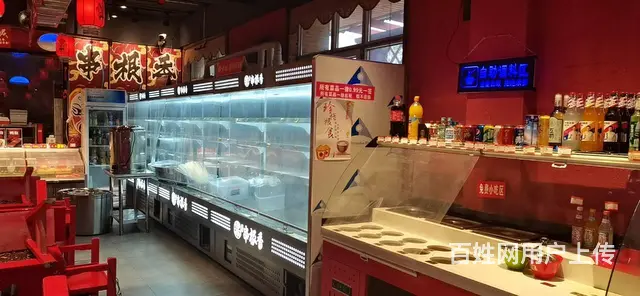 7835（七P）个人城北区吾悦广场正对面串根香火锅店转让 - 图片 5