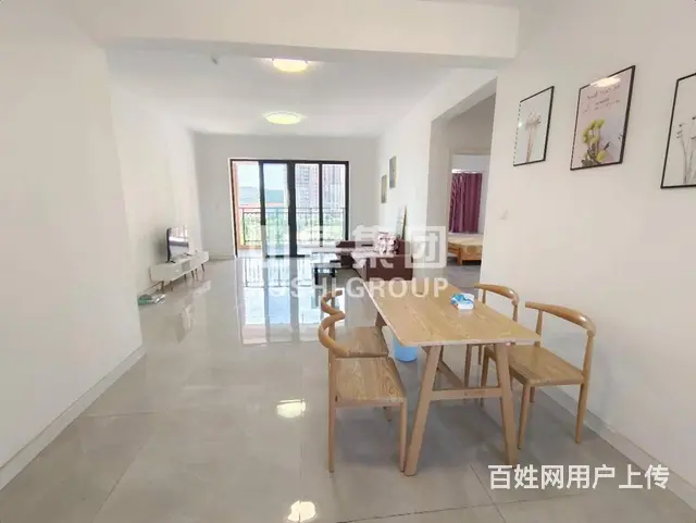 五中陪读万璟城140平，三房两厅两卫，南北通透仅租2300 - 图片 4