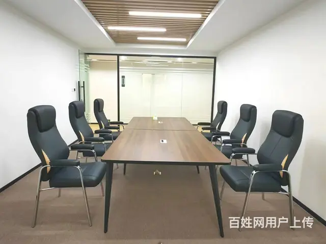 景瑞大厦95平 豪华装修酒店式管理 配家具 拎包入驻免中介费 - 图片 4