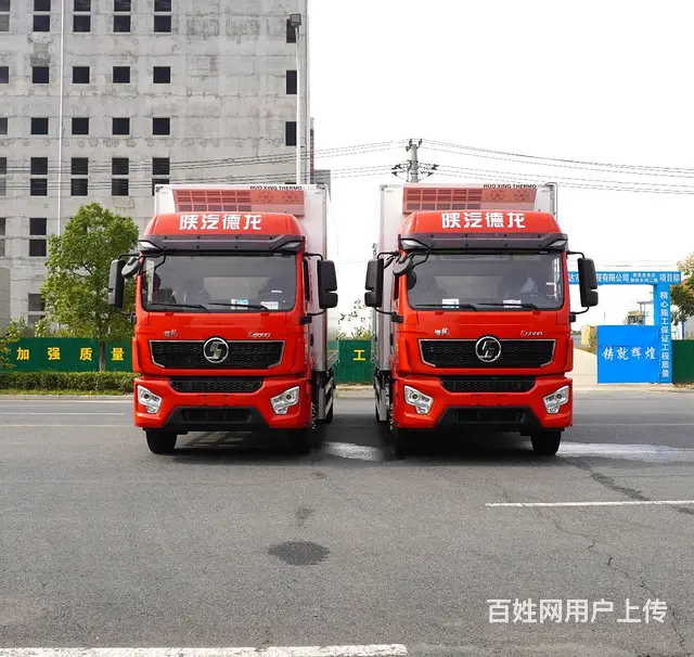 陕汽德龙 冷藏车 厂家直销支持分期可全款 - 图片 2