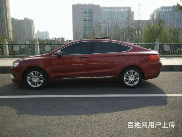 吉利 博瑞 2015款 2.4 手自一体 舒适型 - 图片 4