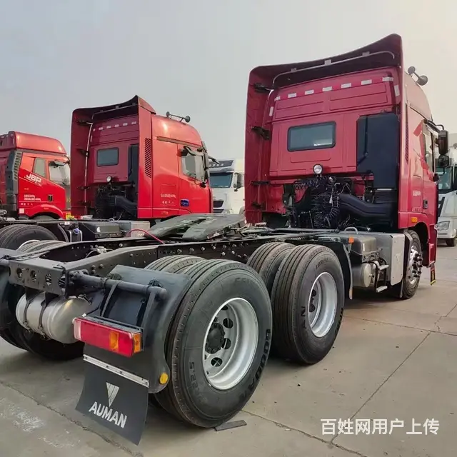 福田欧曼 GTL 牵引车 国5 - 图片 4