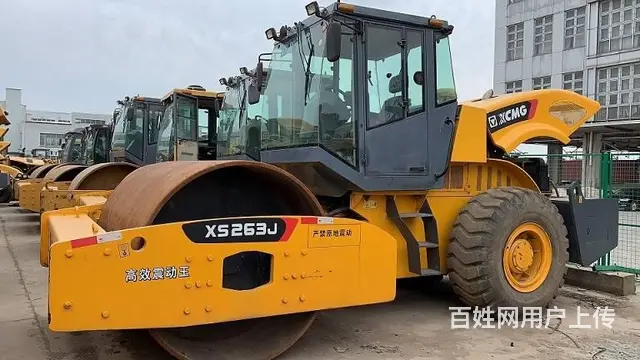 二手22吨压路机26吨压路机市政机械原装包邮 - 图片 4
