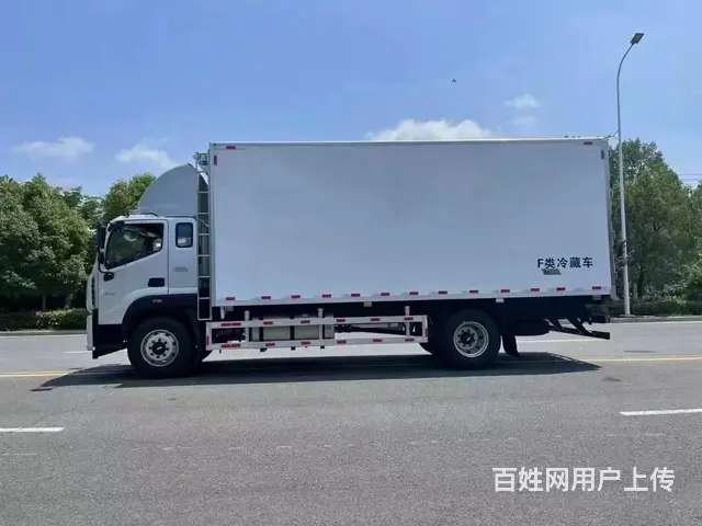 虹宇厂家直销福田6.8米冷藏车 现车低价处理 - 图片 4