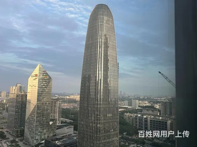 海珠地标 星河湾中心 两面望江采光 豪华装修带家具 - 图片 9