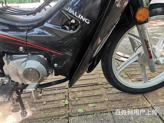 【搞定了！】原装嘉陵110弯梁摩托省油很新带牌 - 图片 3