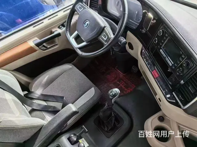 陕汽德龙X5000手动挡带液缓车况精品460马力包 - 图片 7
