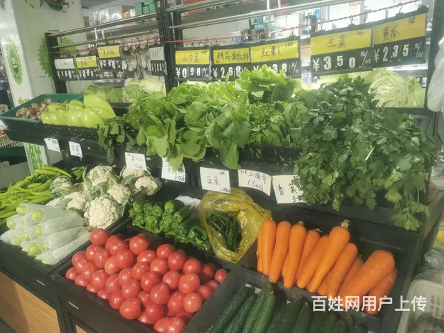 超市货架，菜架，促销台，米柜，收银设备等 - 图片 4