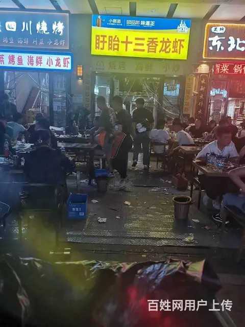 7781(七P)个人城西海湖新区万达金街南区餐饮店转让 - 图片 4