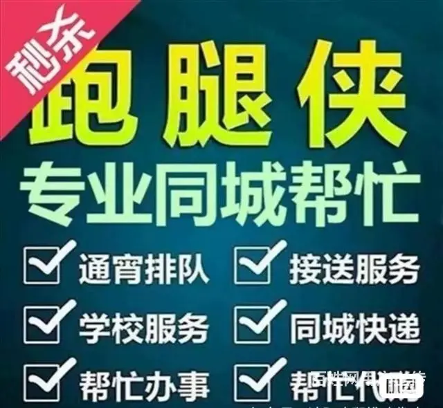 跑腿排队代购包车代驾陪医私人助理安保搬家 - 图片