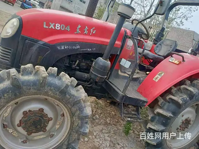 个人一手东方红804拖拉机 - 图片 1