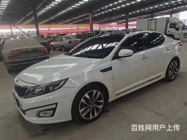 起亚K5 2014款 2.0 手自一体 GLS - 图片 1
