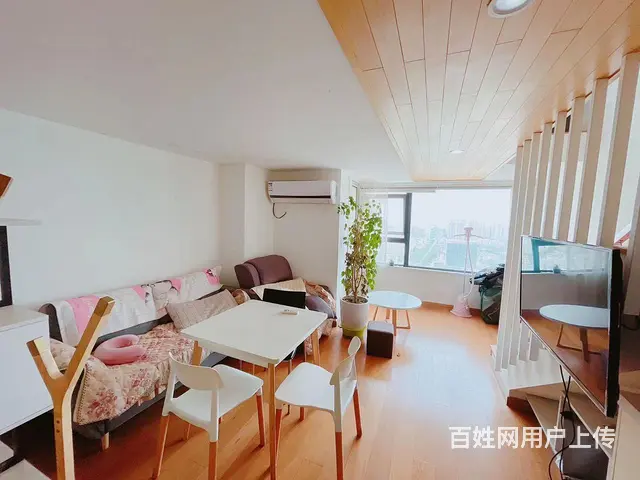 实图实价 2号线 陆慕站 永金公寓 复式两居 民用水电包物业 - 图片 3