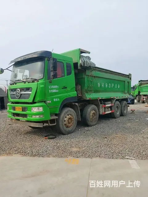 二手国五前四后八重汽斯太尔自卸车 5.8米法规车 - 图片 1