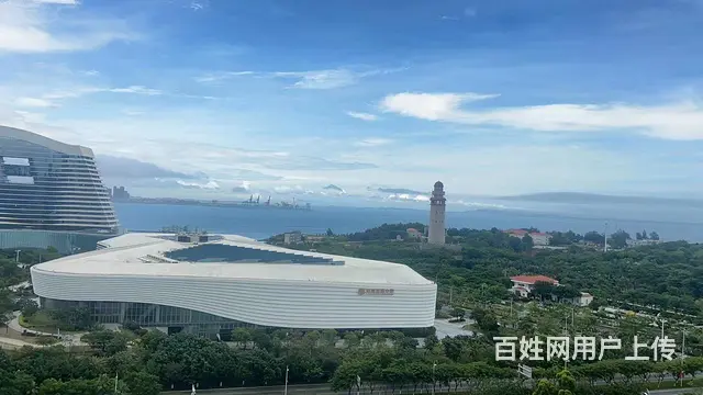 五缘湾运动馆 海富中心 半层3套 一线看海1.35万每平急卖 - 图片 6