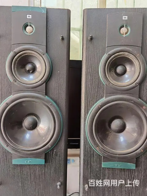 JBL LX7原装丹麦生产的三分频大书架箱Hifi - 图片 4