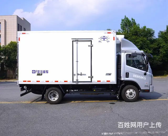 杭州国六福田4.2米牛羊肉冷冻冷藏车哪里有买 - 图片 6